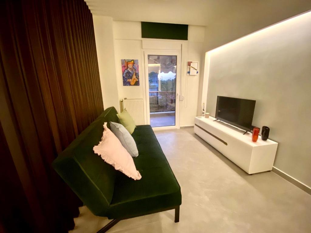 Vyron 2 Lusso Apartamento Nea Michaniona Exterior foto