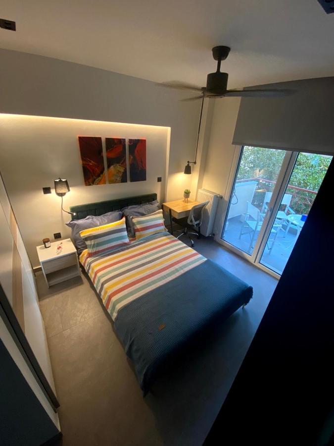 Vyron 2 Lusso Apartamento Nea Michaniona Exterior foto