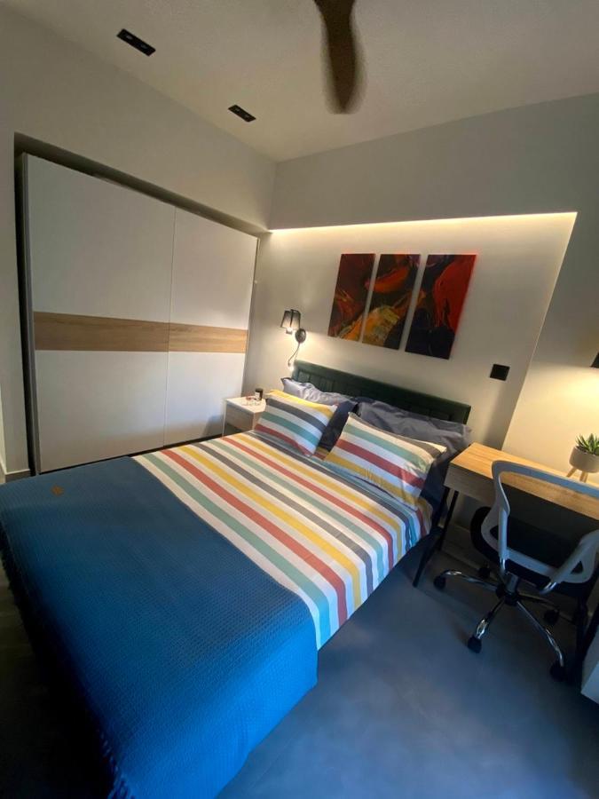 Vyron 2 Lusso Apartamento Nea Michaniona Exterior foto