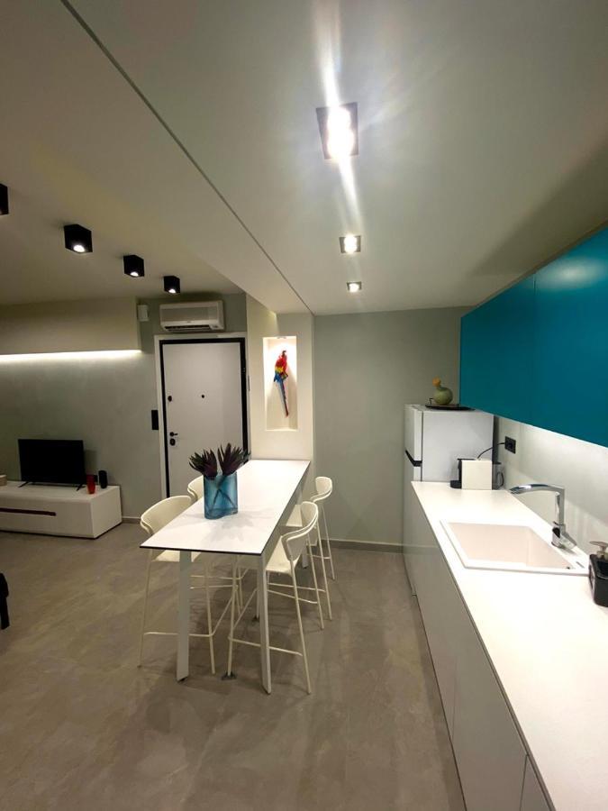 Vyron 2 Lusso Apartamento Nea Michaniona Exterior foto