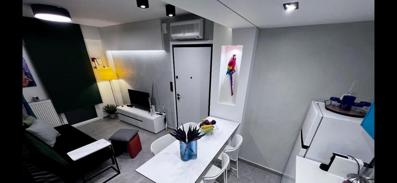 Vyron 2 Lusso Apartamento Nea Michaniona Exterior foto